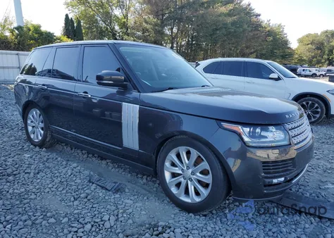 2014 Land Rover Range Rover Hse z USA, uszkodzony, nr VIN SALGS2WF2EA161492